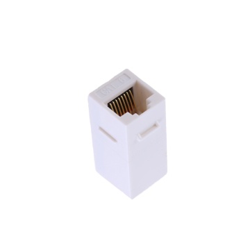 8P8C RJ45 CAT6 Keystone Jack UTP Female Inline Coupler