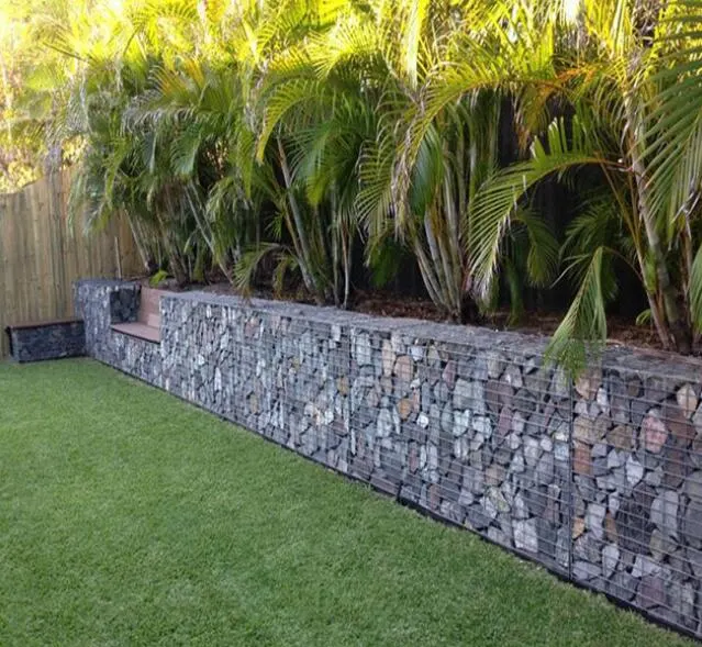 Miglior prezzo a caldo saldato galvanizzato Gabion Box