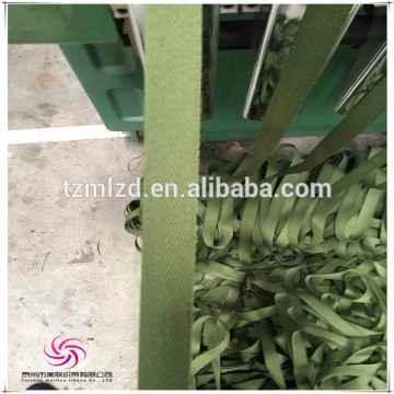 Camouflage nylon webbing for military webbing