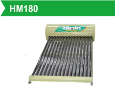 HIMIN180 solar water heater(24 vacuum tubes)