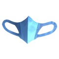 Maschera protettiva 3D monouso blu