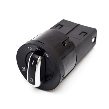 Car Chrome Headlight Switch for VW POLO OEM No. 6Q0 941 531F