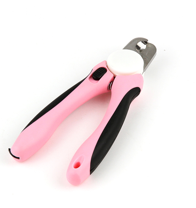 Dog Nail Clippers with Safety Guard