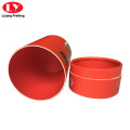 Paper Red Round Chocolate Bar Packaging Box