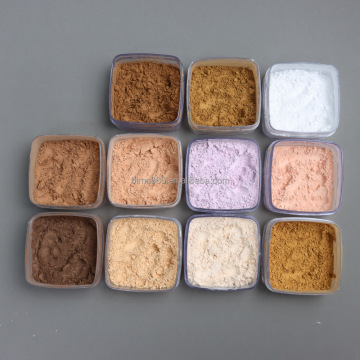 Polvere sciolta per glitter impermeabili impermeabili vegano