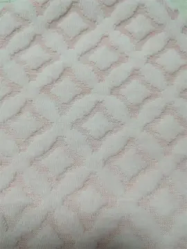 Cation Poly Span Towel Jacquard cloth
