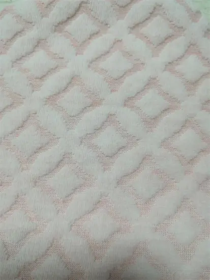 Cation Poly Span Towel Jacquard cloth