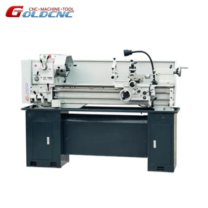 Metal Mini Lathe CZ1224G CZ1237G: Multifunctional Tornos Paralelos