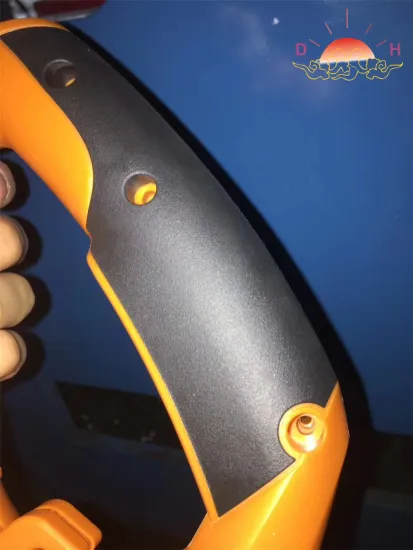 Custom plastic overmolded rubber OEM overmold parts