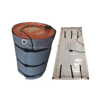 High Temperature 120V Barrel Industrial Insulation Blanket Heater for Oil or Honey