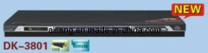 Ailiang DVD Player (Sunplus) With USB/Remote---DK-3801