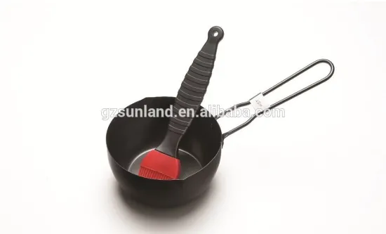 Kingsford Saucepot with Silicone Basting Brush