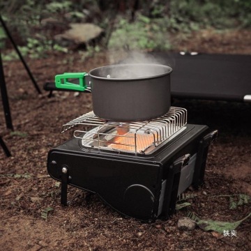 New Arrival Carp Fishing Accessories & Tackle with Biack Outdoor Heater" 

However, considering typical search engine optimization and readability, you might consider:

"New Arrival Carp Fishing Gear & Tackle Set with Outdoor Heater" 

This title is more 