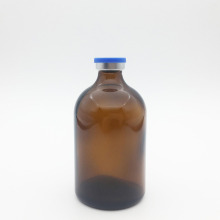 100ml Amber Sterile Vials