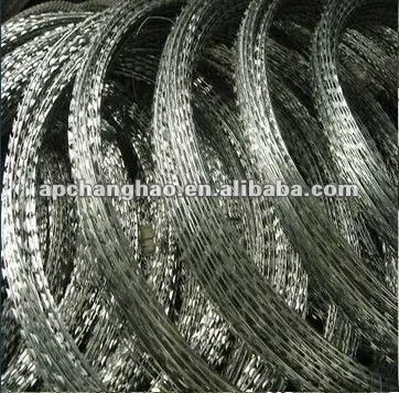 Safety Razor Wire