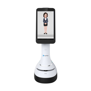 Intelligente multifunctionele commerciële receptierobot