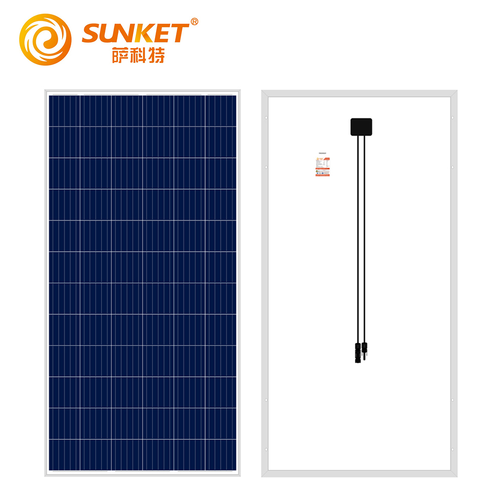 Painel solar de 300 W em comparação com Suntech