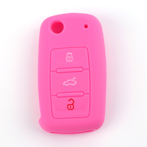 Hot Exported Silicone Car Key Shell For Skoda