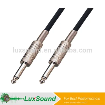 unbalance instrument cable, 6.35 jack guitar cable