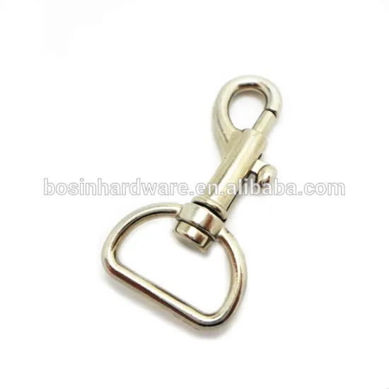 2015 New Product Strong High Quality Metal Purse Snap Hook Stock
