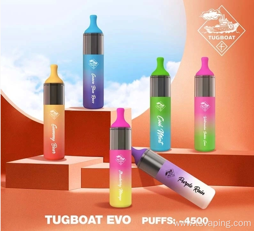 Mesh Coil Disposable Device Airflow Control Tugboat EVO