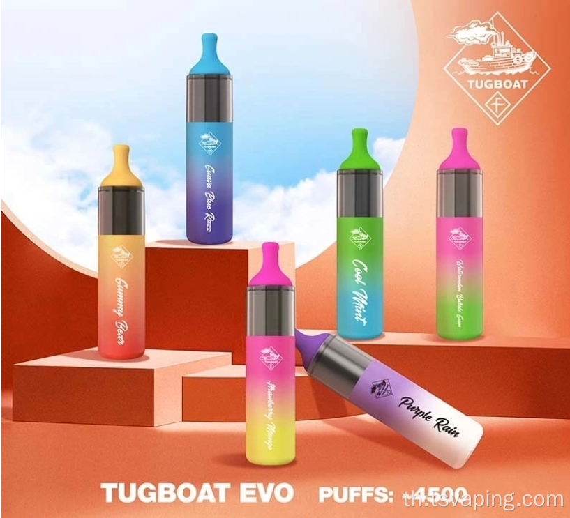 Mesh Coil อุปกรณ์ทิ้งอุปกรณ์ควบคุมการไหลเวียนของอากาศ tugboat evo