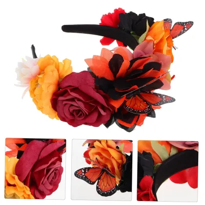 Butterfly Headband Carnival Party