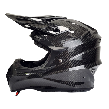 607 New Fashion Custom Full Face Helmet - Motorcycle Factory Wholesale Carbon Fibre Helmet ECE 22.06