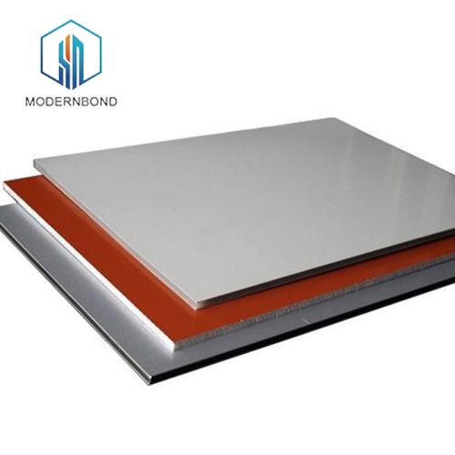 Dekoration Fluorkohlenwasserstoff-Aluminium-Kunststoffplatte für Gebäude