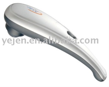 Handheld vibrating single peak massager