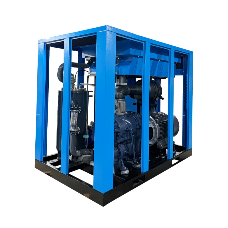 VSD Rotary Screw Air Compressor