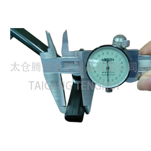 Freio de cadeira de rodas com alça de plástico com trava de segurança