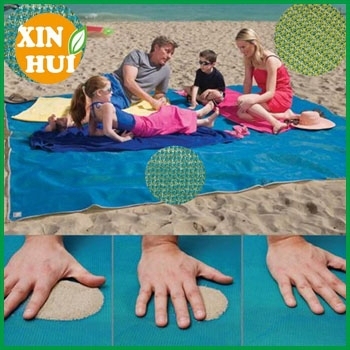 leisure anti-uv hdpe beach mat