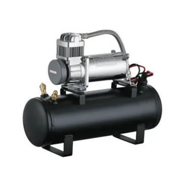 Hot Sale 12V Portable Air Compressor with Tank