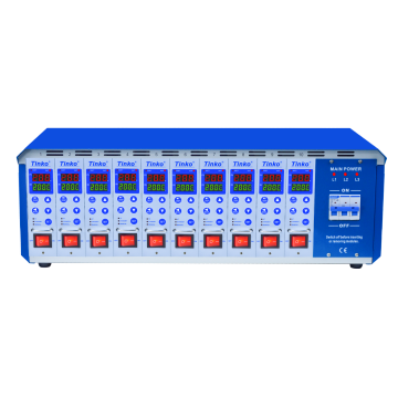PID Hot Runner Temperature Controller Box Compatible with YUDO, Athena, DME