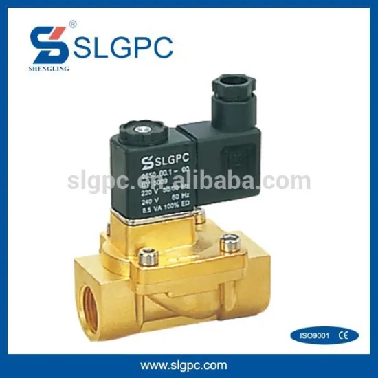 High quality reasonable price 2 way 2 piston brass 2v130-15 solenoid valve