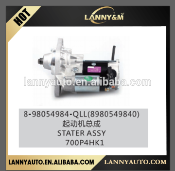 700P starter motor assembly starter motor for D-MAX starter for 4HK1 engine 8-98054984-QLL 8980549840