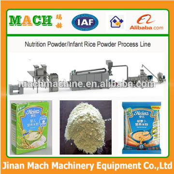 Nutrition Powder/baby Rice Powder Machinery/Processing Line