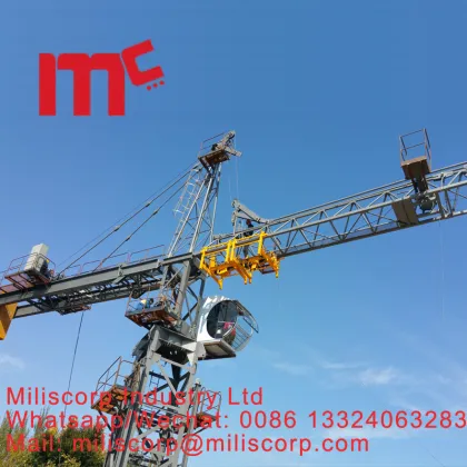12ton MC7022 crane tower