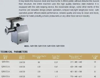 meat grinder