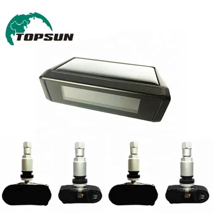 TOPSUN Tire Sensor TPMS - Car Tire Pressure Monitoring System