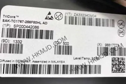 Microcontrollers SAK-TC1767-256F80HL SAK-TC1767