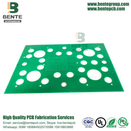 PCB ต้นทุนต่ำผ่านการเติมเรซิน