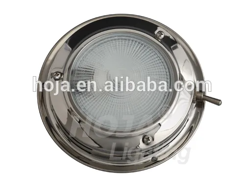 4-1/2 inch Dome Light Xenon led boat lamp