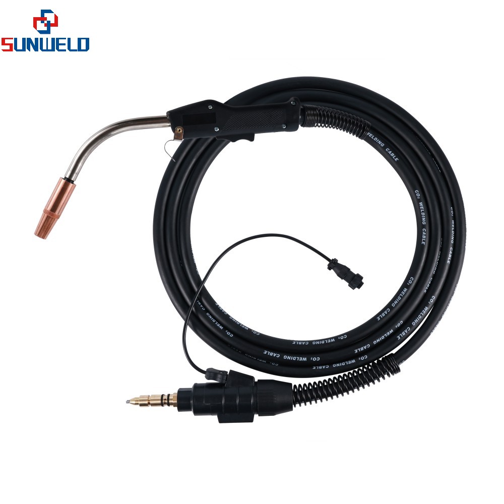 TW5 MIG GUN Miller Connector & Original Rear Handle