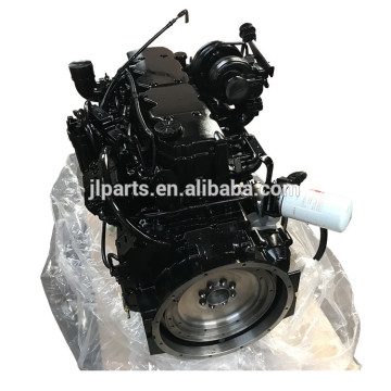 Top quality 6 cylinders 125kw 170hp QSB6.7-C170 engine assembly with air compressor