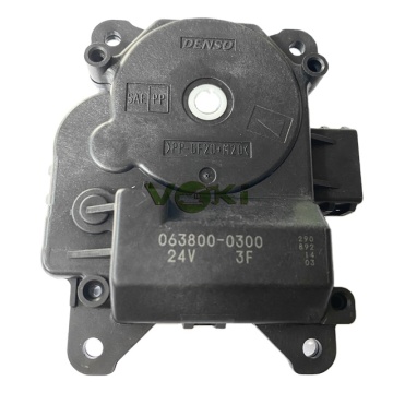 ND063800-0300/245-7817/XB00001056 Damper Servo Sub Motor for PC200-8 Air Conditioning Servo