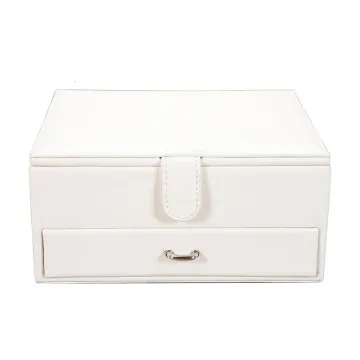 PU Sliding Cosmetic Rigid Container Gift Box