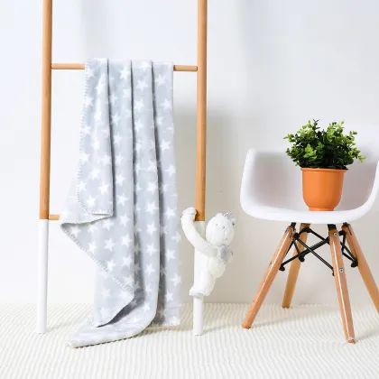 Custom Baby Flannel Plush Blanket - Air-Conditioned Quilt for Children