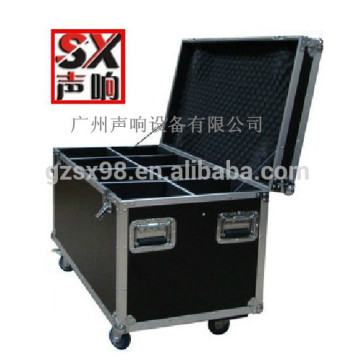 strong resistance par lighting flight cases with cabinets